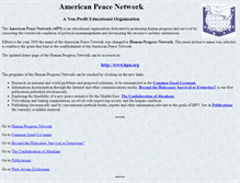 Tablet Screenshot of apn.org