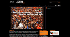 Desktop Screenshot of apn.co.ke
