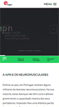 Mobile Screenshot of apn.pt