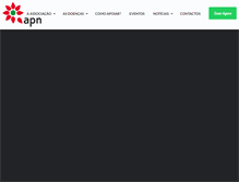 Tablet Screenshot of apn.pt