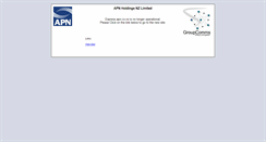 Desktop Screenshot of express.apn.co.nz